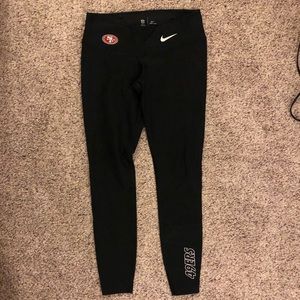 49ers Nike Leggings